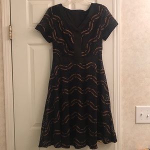 Noctflos Black and Tan dress medium